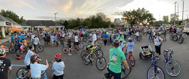 Start of 2023 Ride